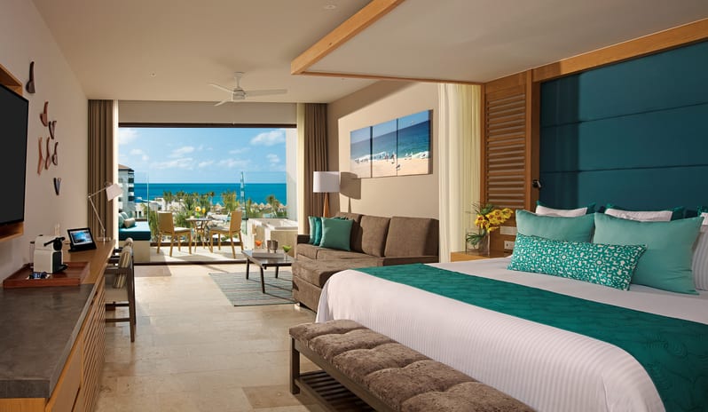 DREAMS PLAYA MUJERES JUNIOR SUITE PARTIAL OCEAN VIEW